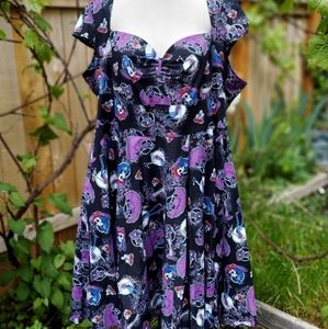 4x Hell Bunny Graciela Very Rare in Plus size!